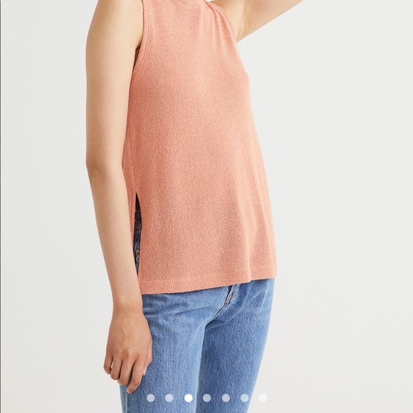 Knit tank top - Picture 2 of 10